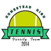 Tennis Template DNT001