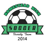 Soccer Template DNT001