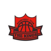 The Kings Basketball team Logo Template