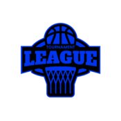 Tournament League logo template