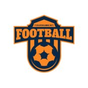 Football Tournament logo template