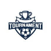 Tournament Football logo template 03